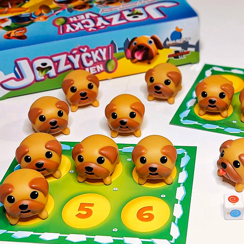 Asmodee Jazýčky ven!