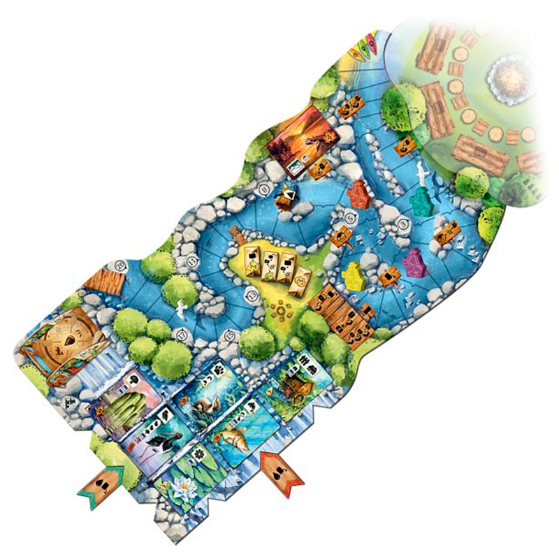 Asmodee Na louce: Po proudu