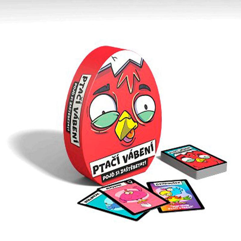 Asmodee Ptačí vábení