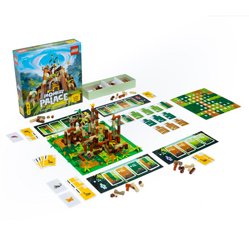 Asodee LEGO Monkey Palace - Opičí palác