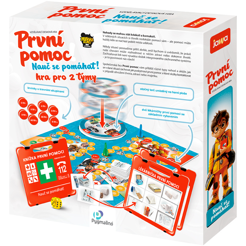 Pygmalino První pomoc