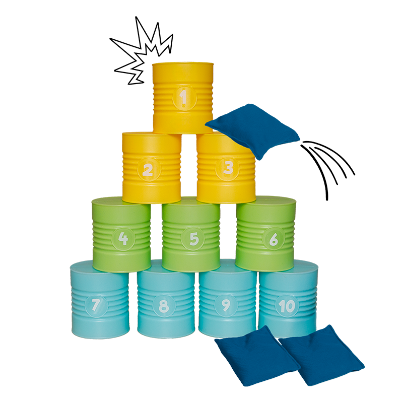 Alldoro Házení na plechovky