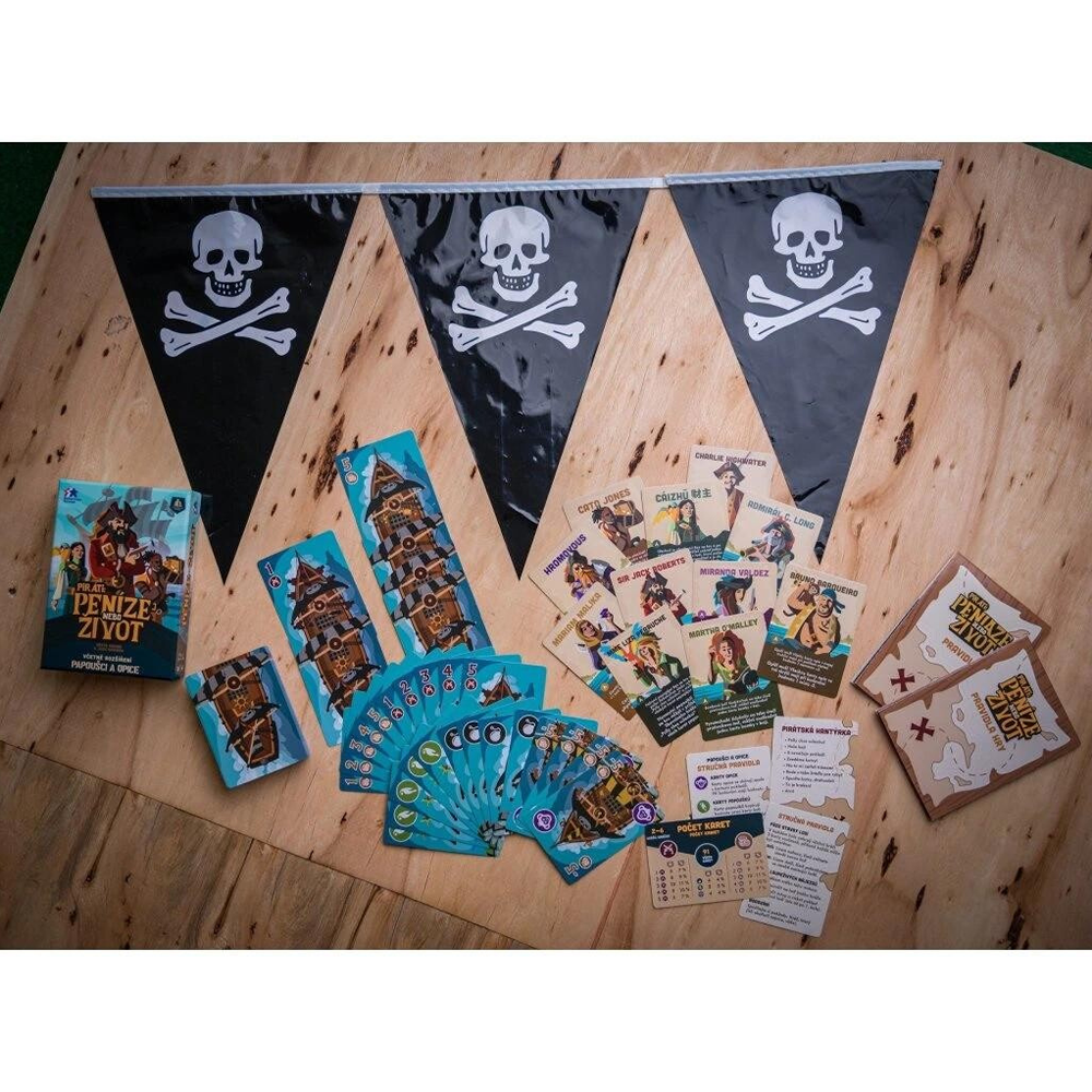 Bohemian Games Piráti: peníze nebo život