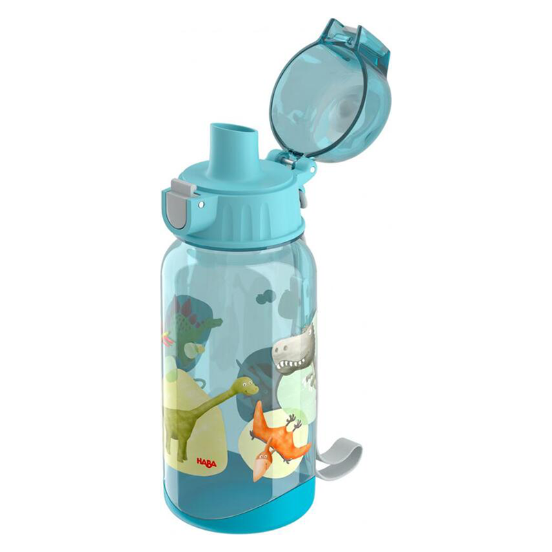 Haba Zdravá láhev pro děti plastová Dinosauři 400 ml