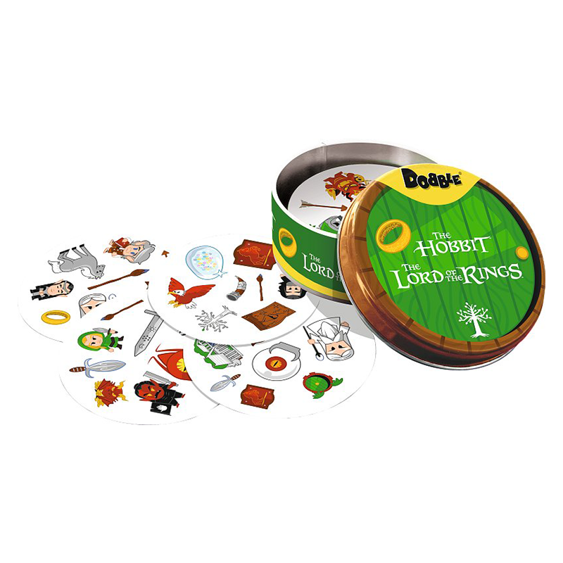 Asmodee Dobble Výprava za Jedním prstenem