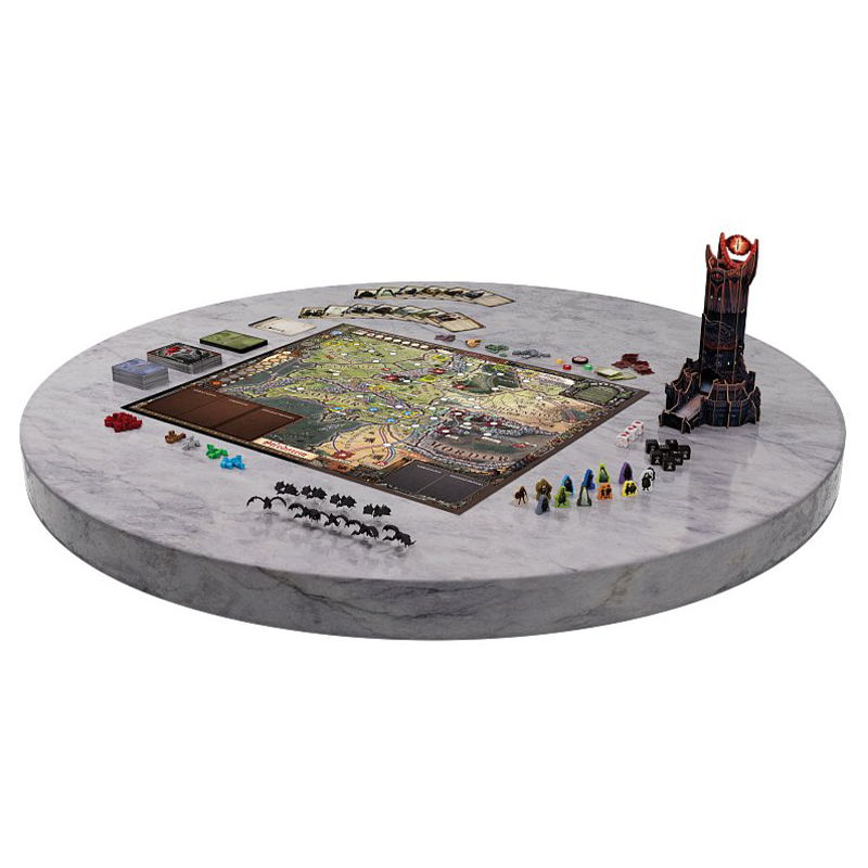 Asmodee Pán prstenů Osud společenstva