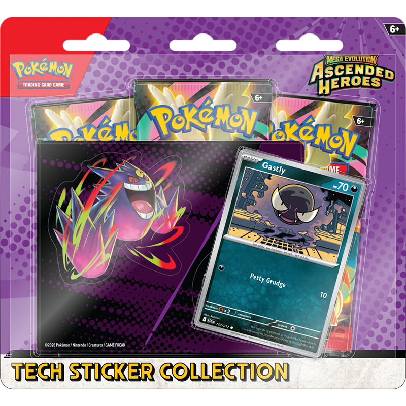 Pokémon TCG: ME02.5 - Ascended Heroes Tech Sticker Collection