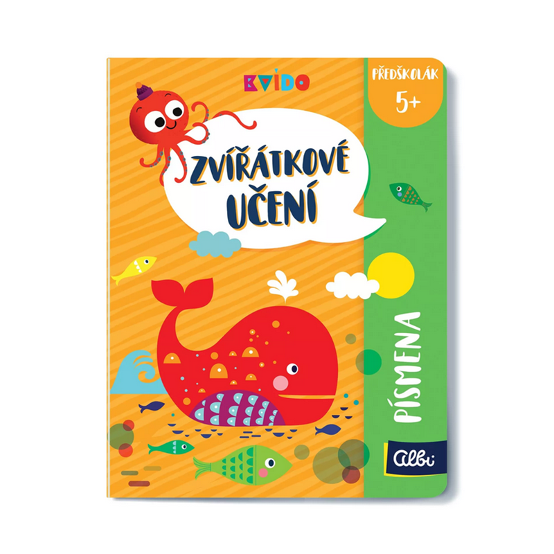Albi Zvířátkové učení - Písmenka