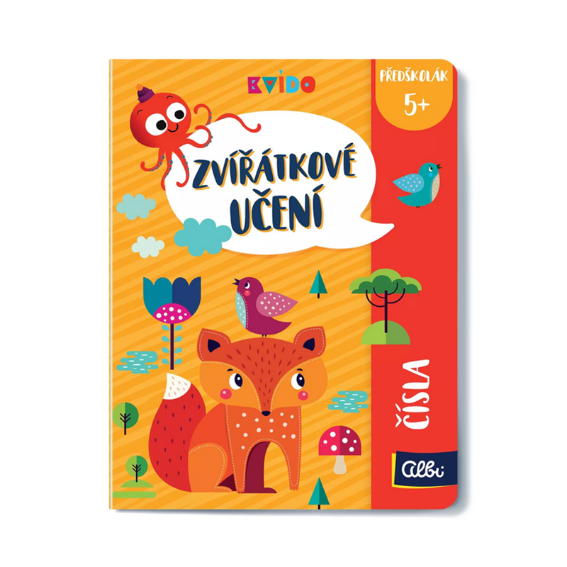 Albi Zvířátkové učení - Čísla
