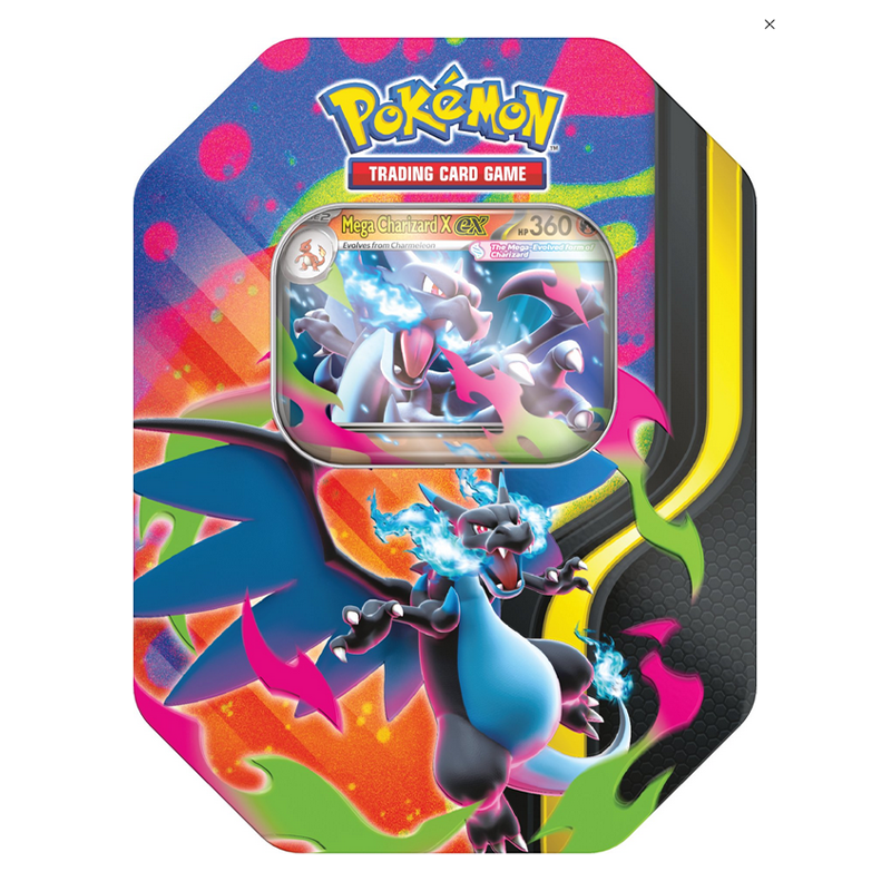 Pokémon TCG: Mega Charizard Tin