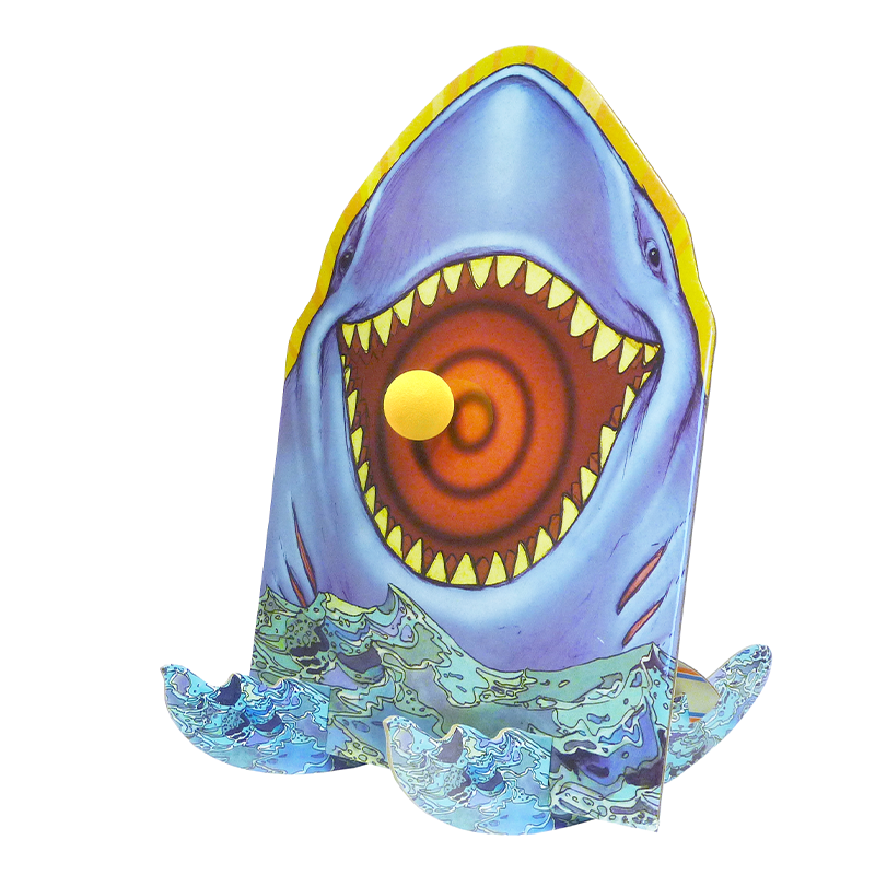 Plopper-hračky Houpavý lepící terč na plopper hru