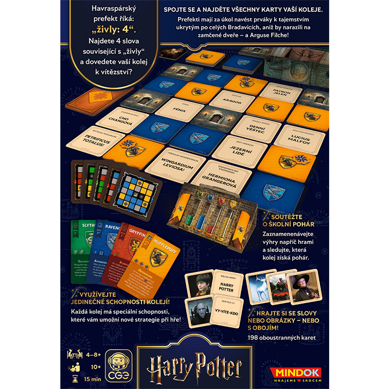 Mindok Krycí jména: Zpátky do Bradavic