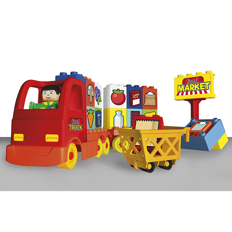 Unico Kamion plný potravin