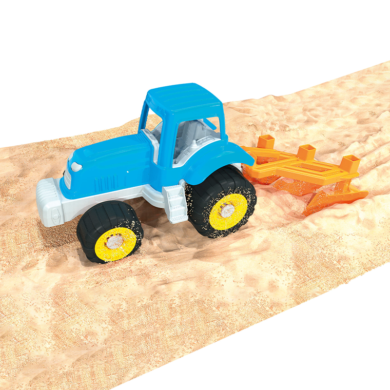 Androni Traktor s pluhem - délka soupravy 45 cm