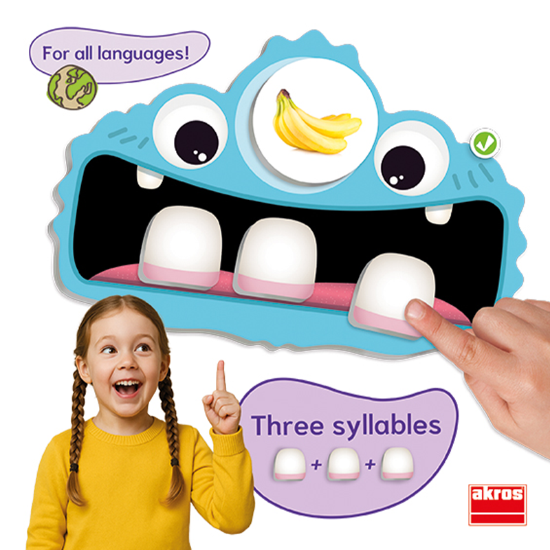 Akros Monstrum, slabičné vědomí