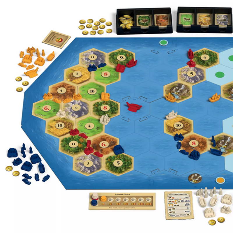 Albi Catan - Zámořské objevy
