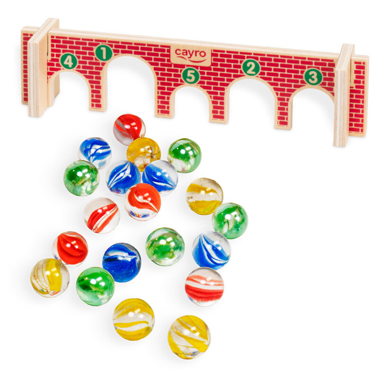 Cayro 109 - Marbles Metal Box