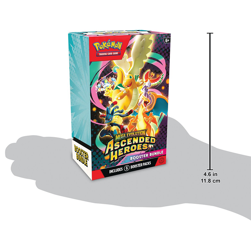 Pokémon TCG: ME02.5 Ascended Heroes - Booster Bundle