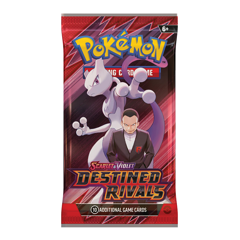 Pokémon TCG: SV10 Destined Rivals - Booster