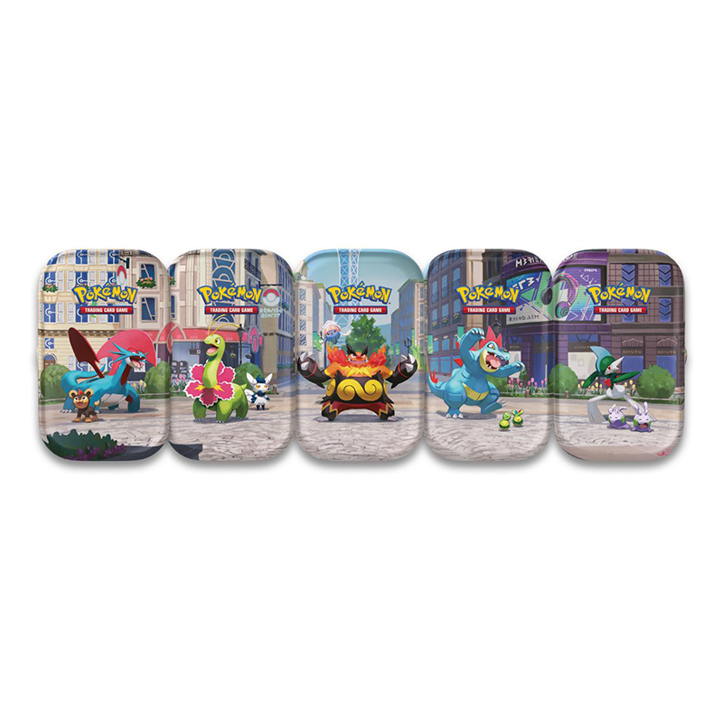Pokémon TCG: Lumiose City Mini Tin