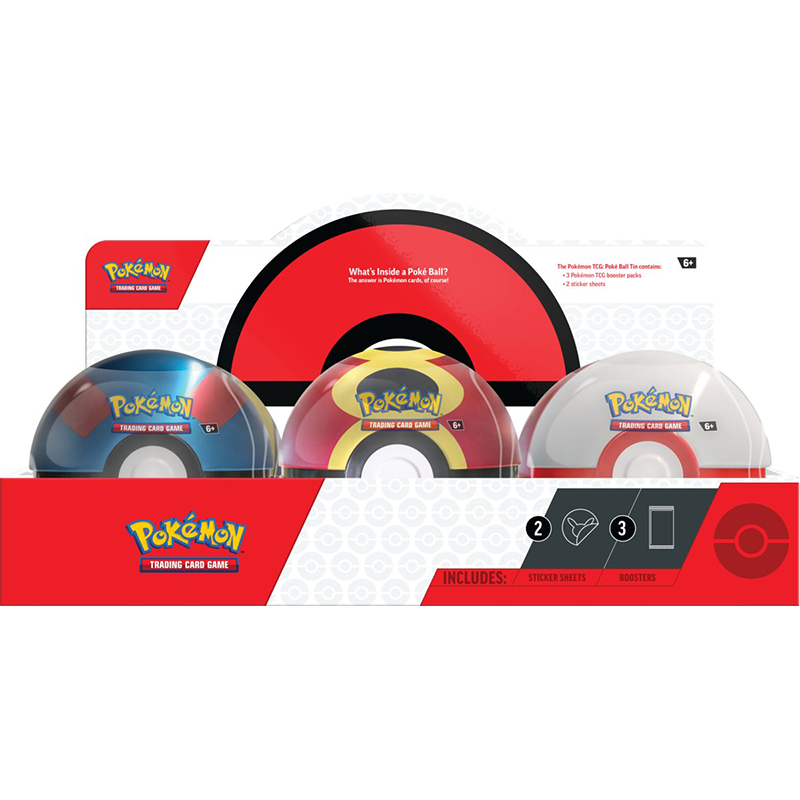 Pokémon TCG: Poké Ball Tin 2025