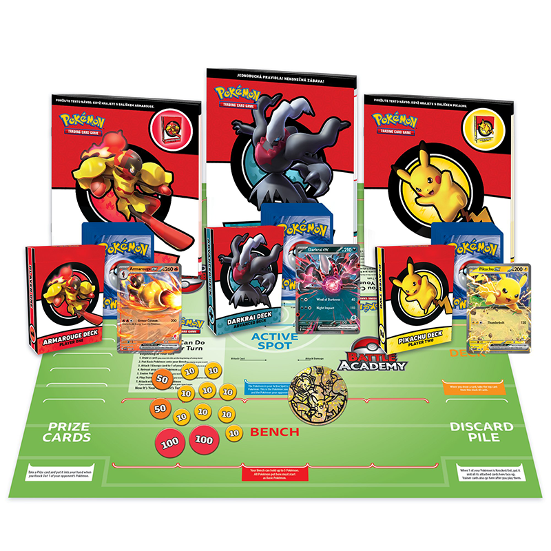 Pokémon TCG: Battle Academy 2024 CZ/SK