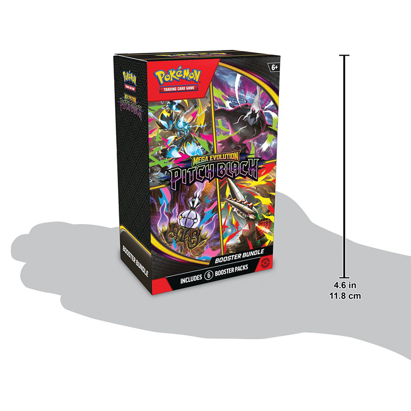Pokémon TCG: ME05 Pitch Black - Booster Bundle