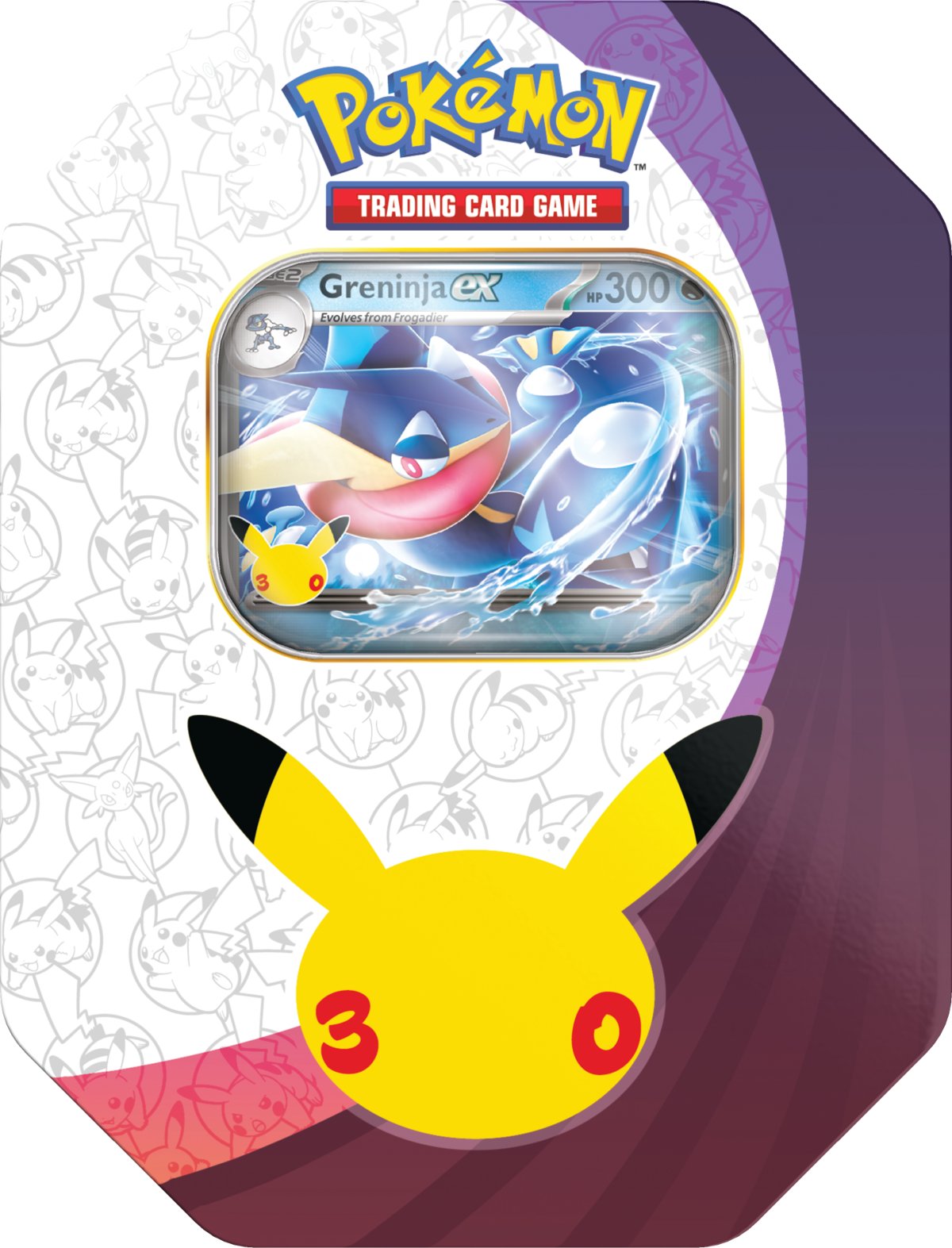 Pokémon TCG: 30th Celebration ex Tin