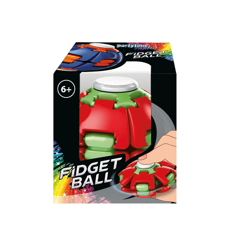 Alldoro Fidget ball Spin Pop Toy