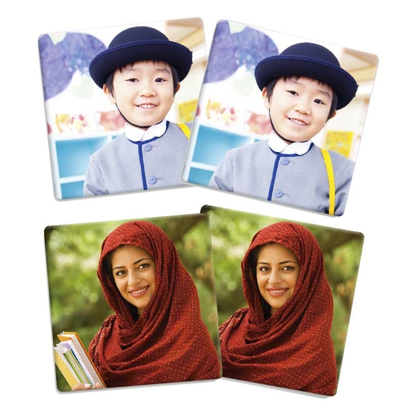 Akros MAXI PEXESO - Obyvatelé světa