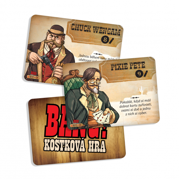 Albi Bang! kostková hra - NEmrtví nebo živí