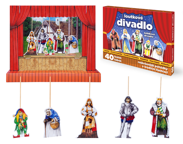 Efko LOUTKOVÉ DIVADLO