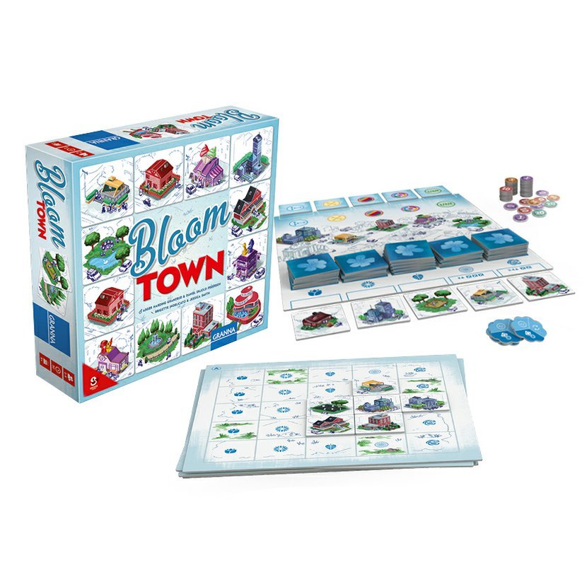 Granna Bloom Town
