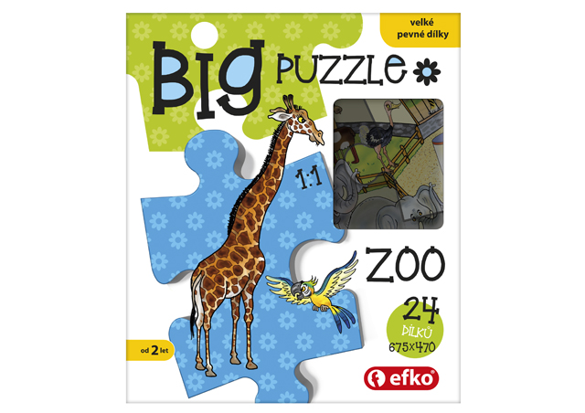 Efko Puzzle BIG ZOO