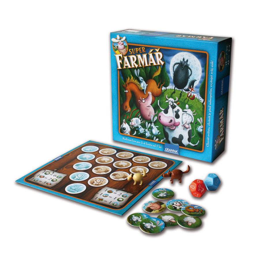 Granna Superfarmář de luxe 