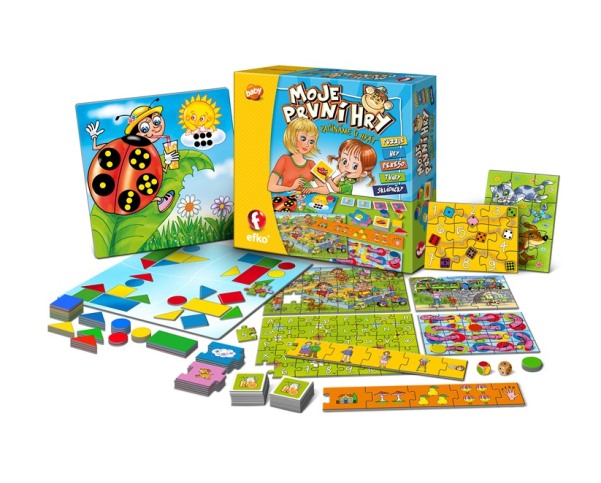 Efko Moje první hry