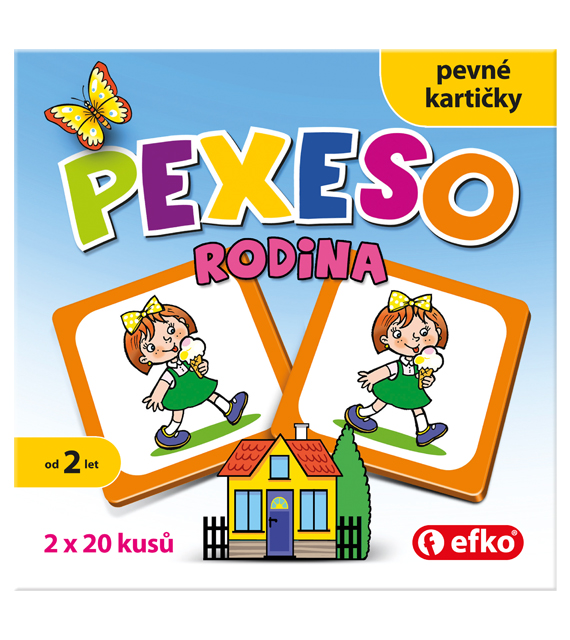 Efko Pexeso Rodina