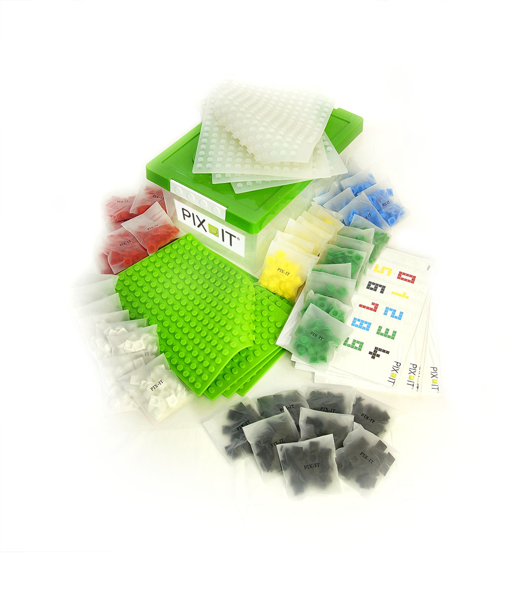Stavebnice PIX-IT BOX 8 (4x PIX-IT Premium)