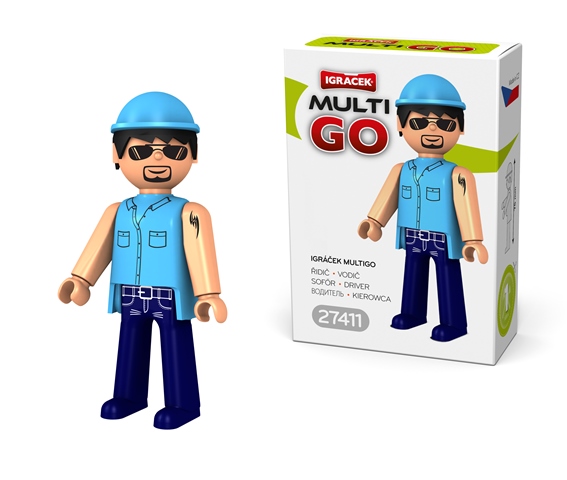 Efko IGRÁČEK MULTIGO - ZÁVOZNÍK OTÍK