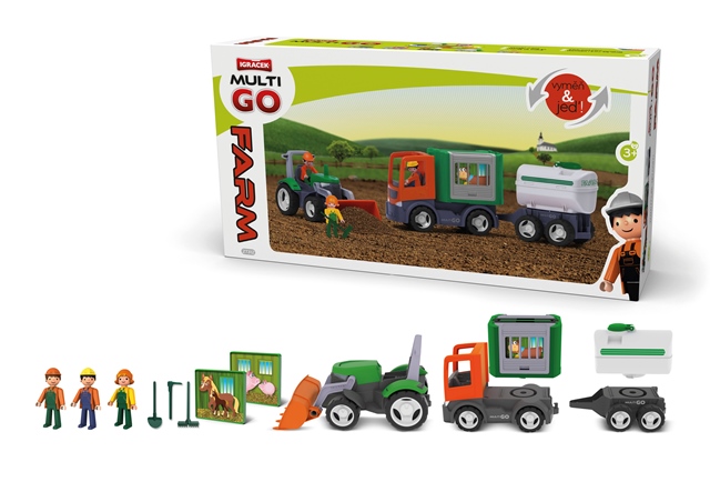 Efko IGRÁČEK MULTIGO - VELKÁ SADA FARMA