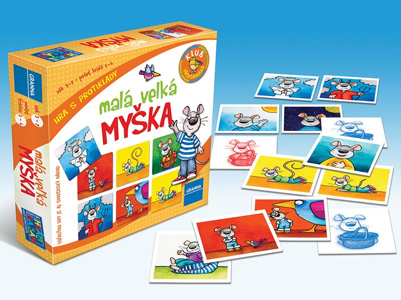 Granna Malá velká myška
