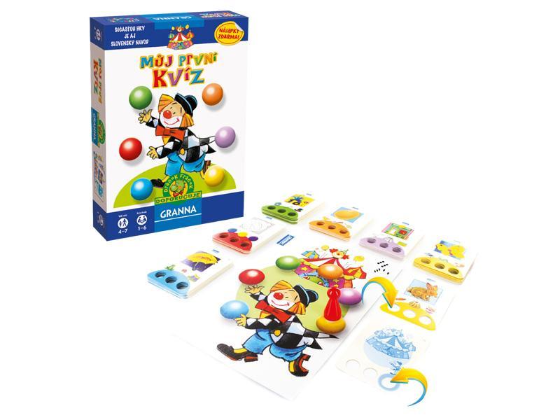 Granna Můj první kvíz