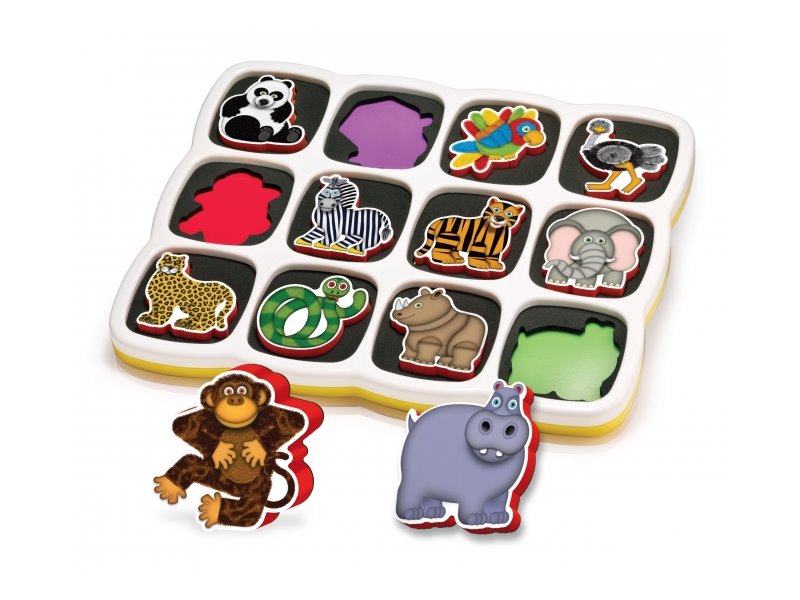 Smartz Puzzle magnetico - Jungle