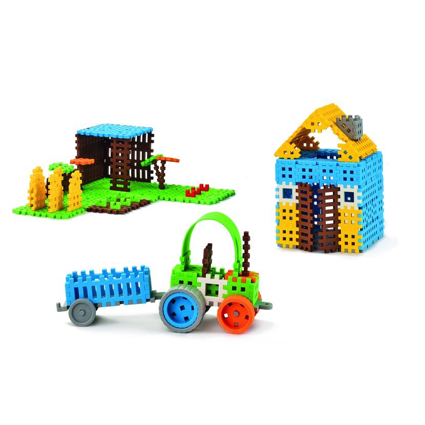 Marioinex Mini Wafle Farmář velká sada