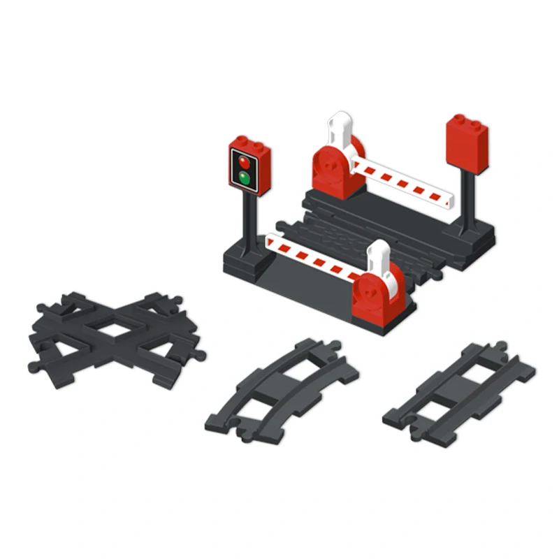Unico Koleje s křížením a semaforem