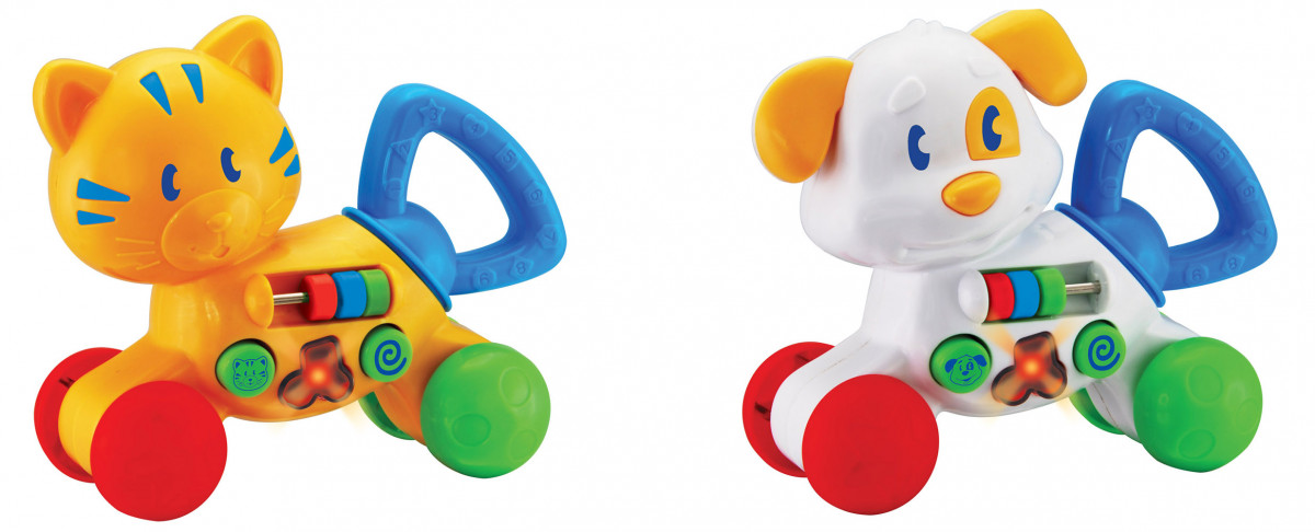 Rappa Zvířátko aktivní se zvuky - KOČKA