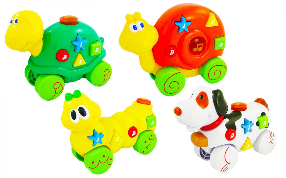 Rappa ZVÍŘATA S MELODIÍ - ŽELVA