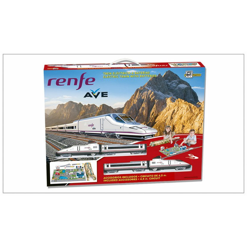 Renfe AVE - osobní vlak