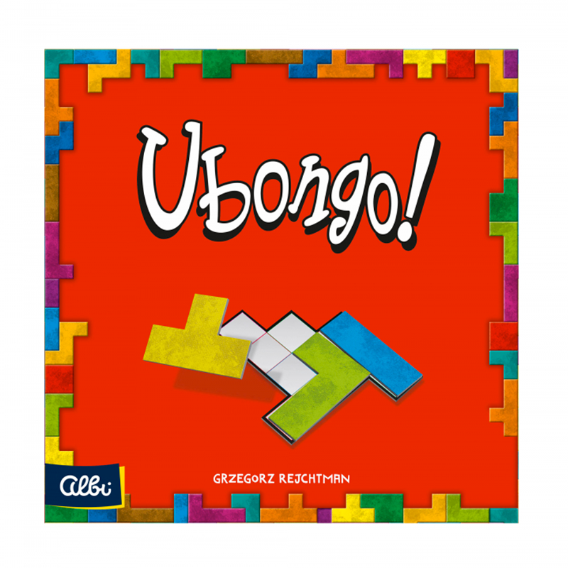 Ubongo - druhá edice 