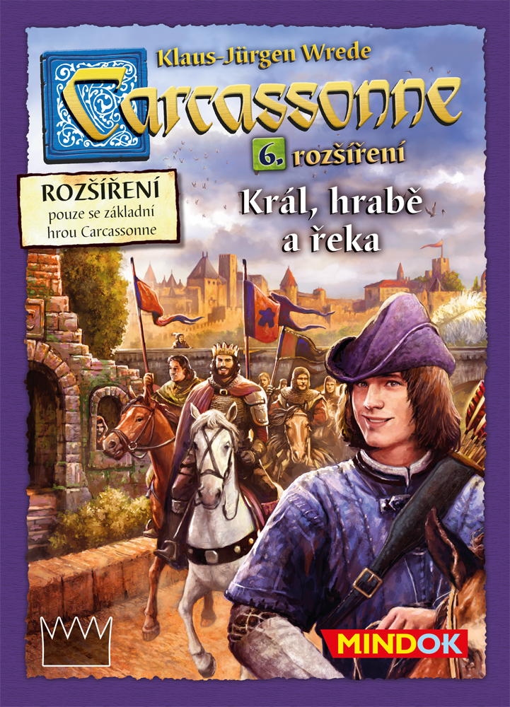 Mindok Carcassonne 06 - Král, hrabě a řeka
